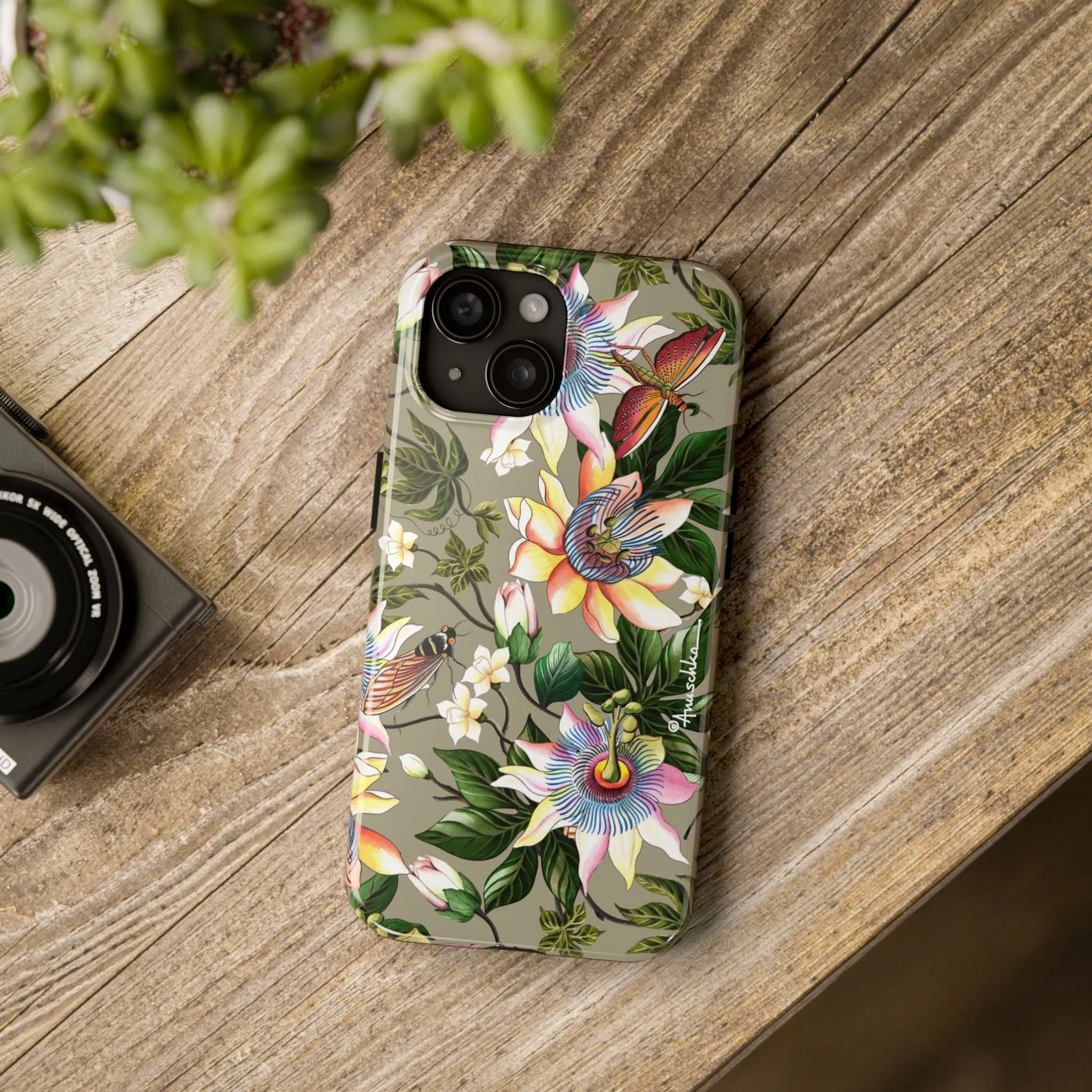 Floral Passion Tough Phone Cases