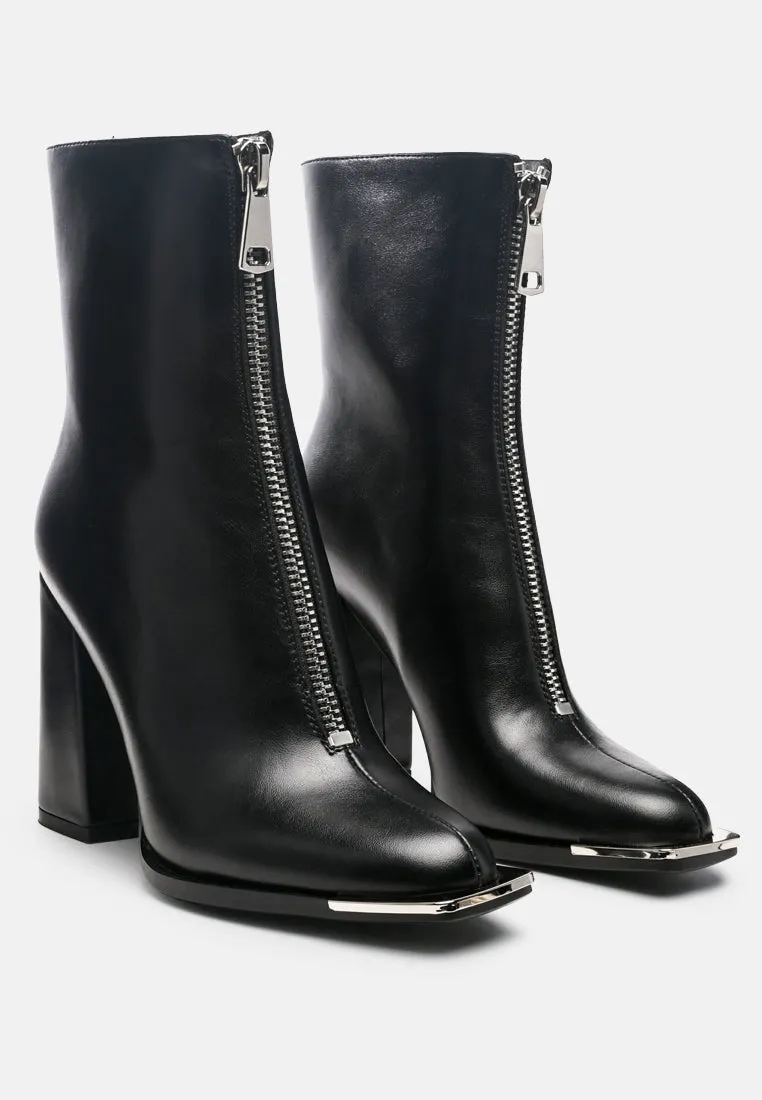 Flower Blade Boot By Ruw