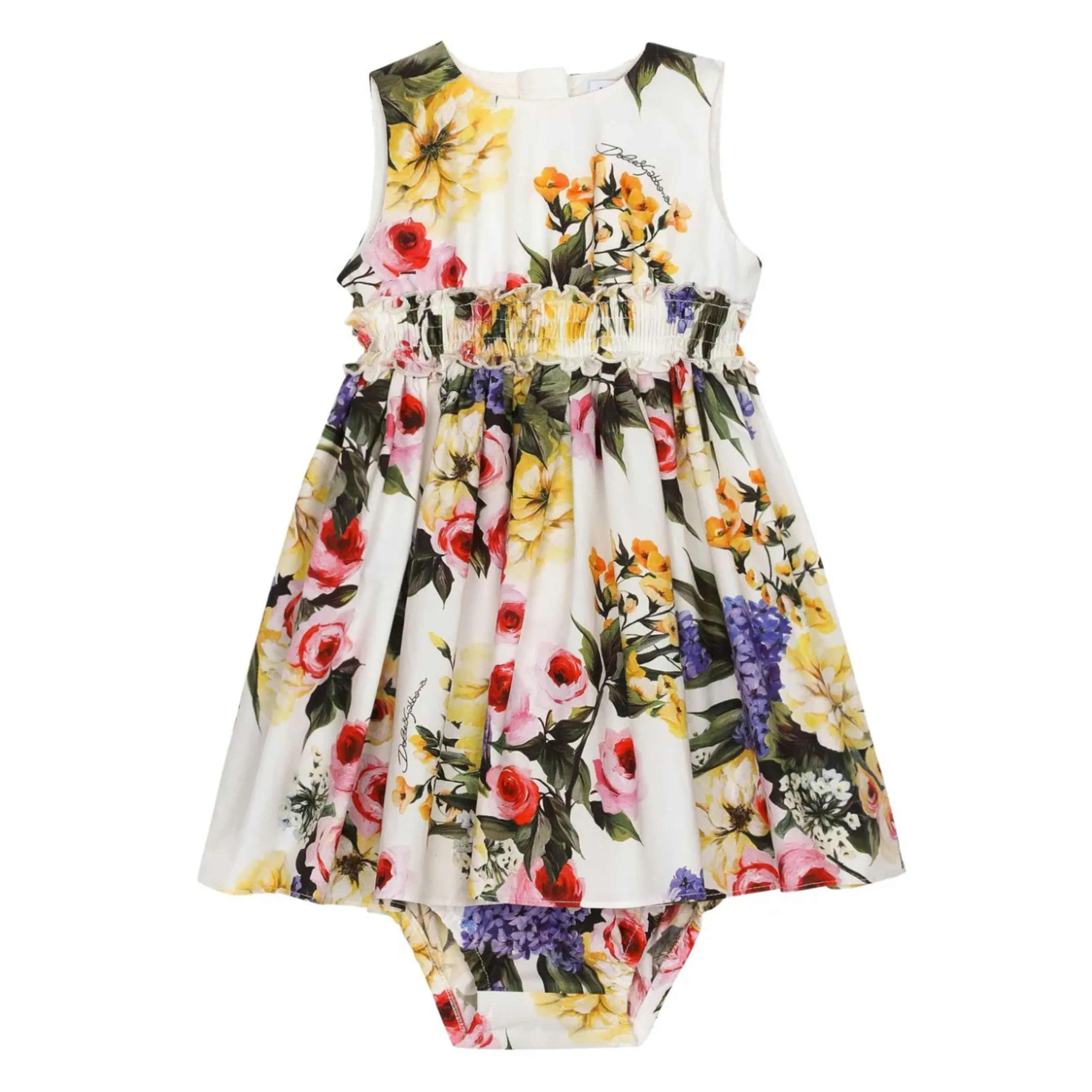 Flower Power Baby Dress