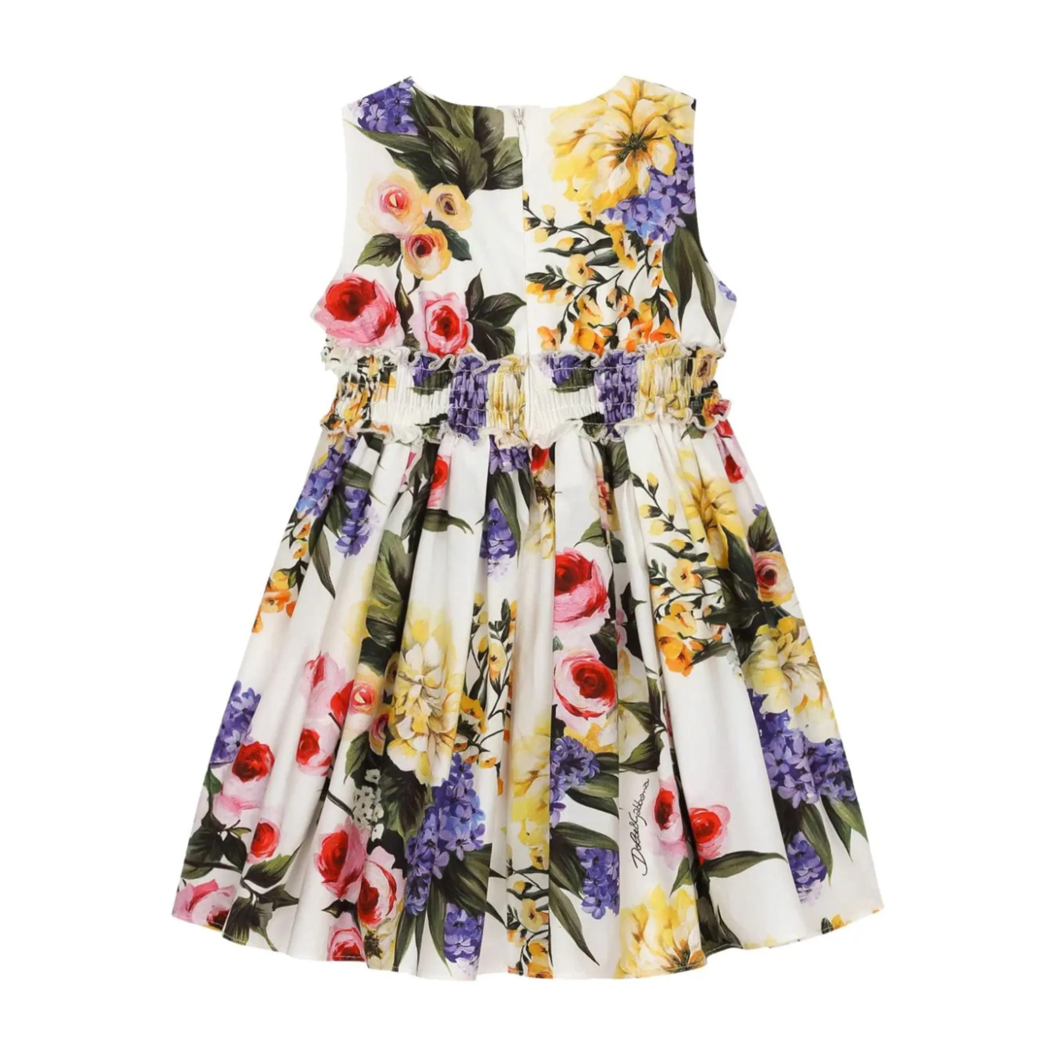 Flower Power Baby Dress