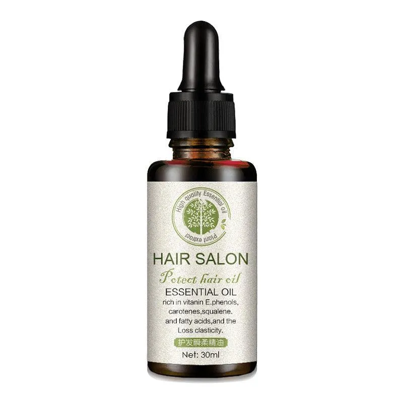 Hair Care Essential Oil Blend (Healthy Hair Growth, Shine)