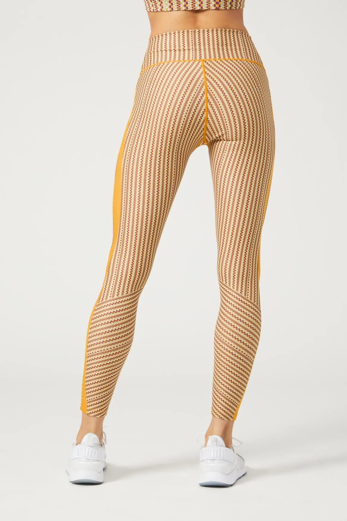 Harper Legging Zipper Turmeric