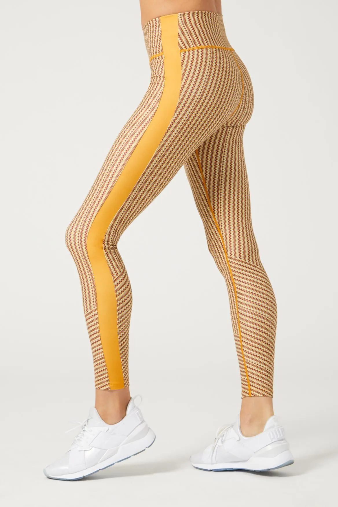 Harper Legging Zipper Turmeric