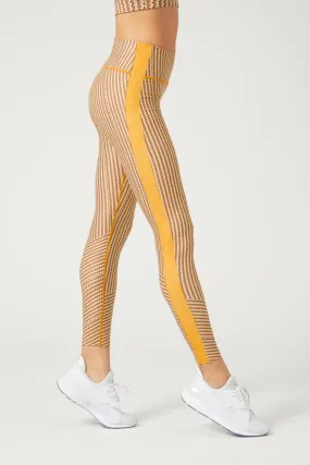 Harper Legging Zipper Turmeric