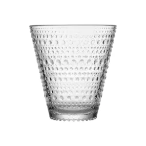 IITTALA | Glassware | KASTEHELMI Tumbler 30cl - Clear 2pcs