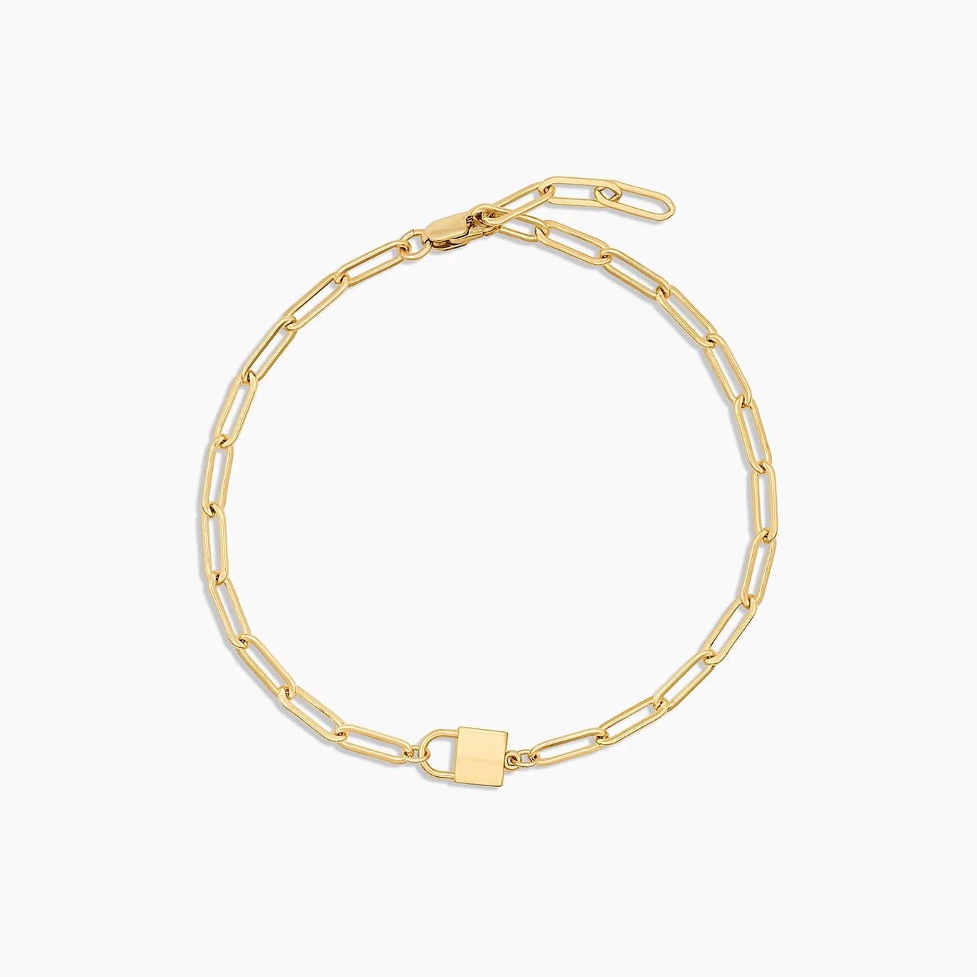 Jessa Lock Bracelet