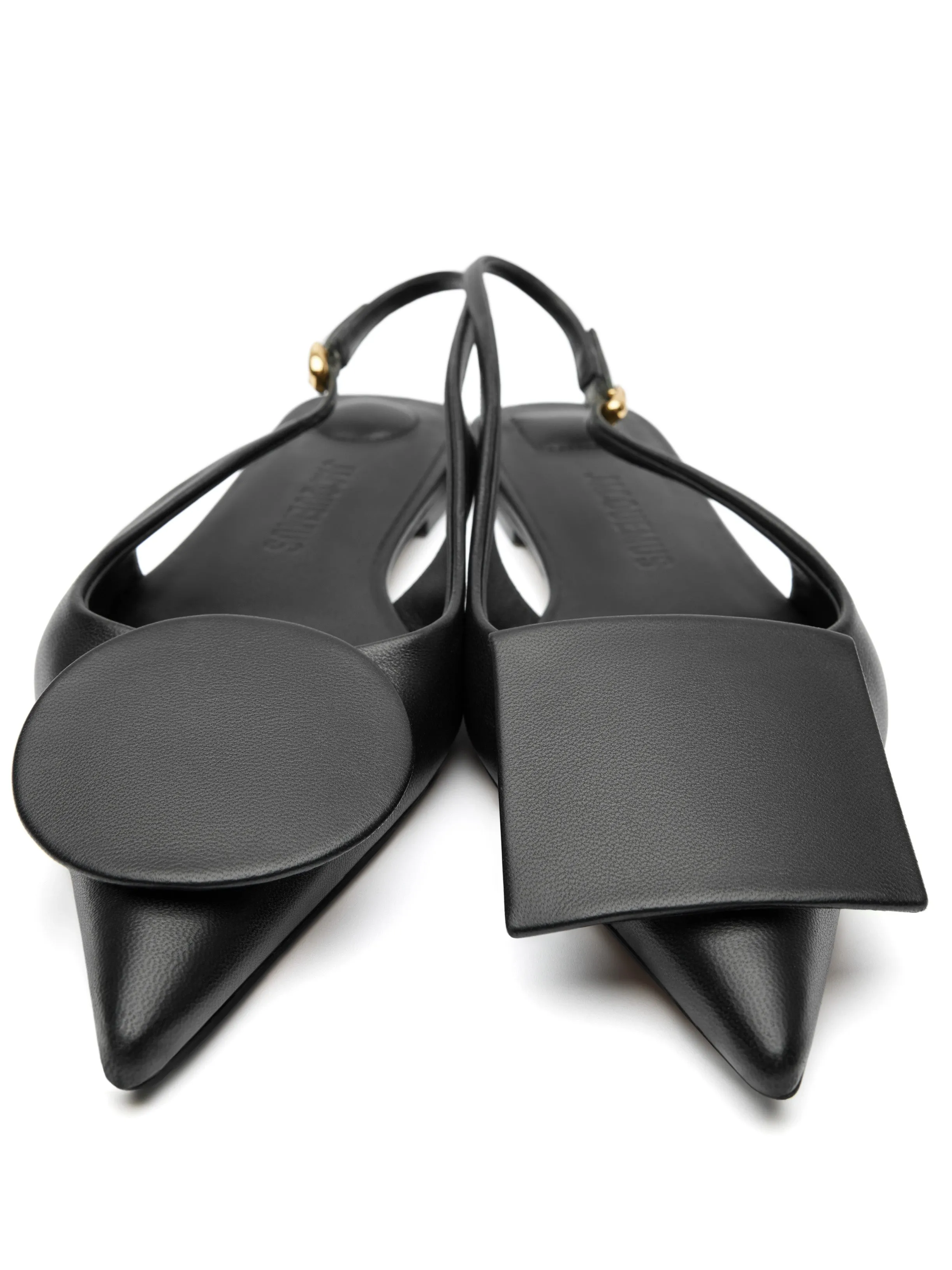 LES SLINGBACKS DUELO PLATES