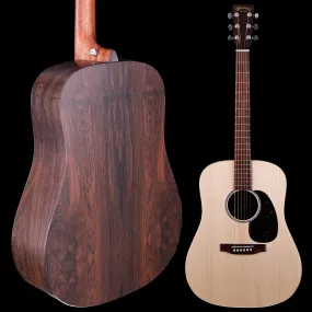 Martin D-X2E Dreadnought, Brazilian Rosewood Pattern 4lbs 9.7oz w TONERITE AGING OPTION!