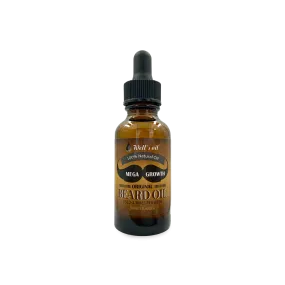 Mega Growth Beard Oil 1oz