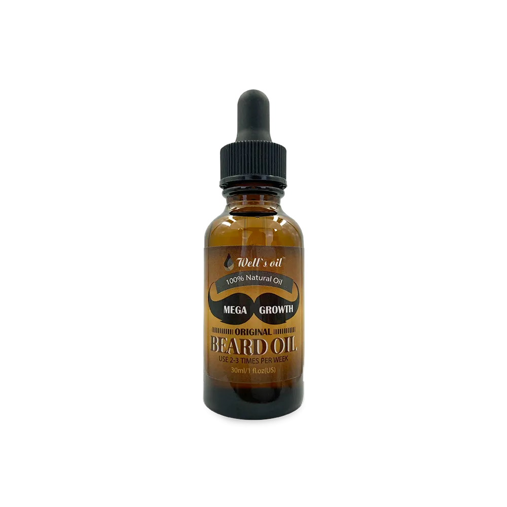 Mega Growth Beard Oil 1oz