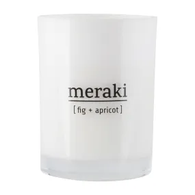 Meraki Small Candle - Fig & Apricot