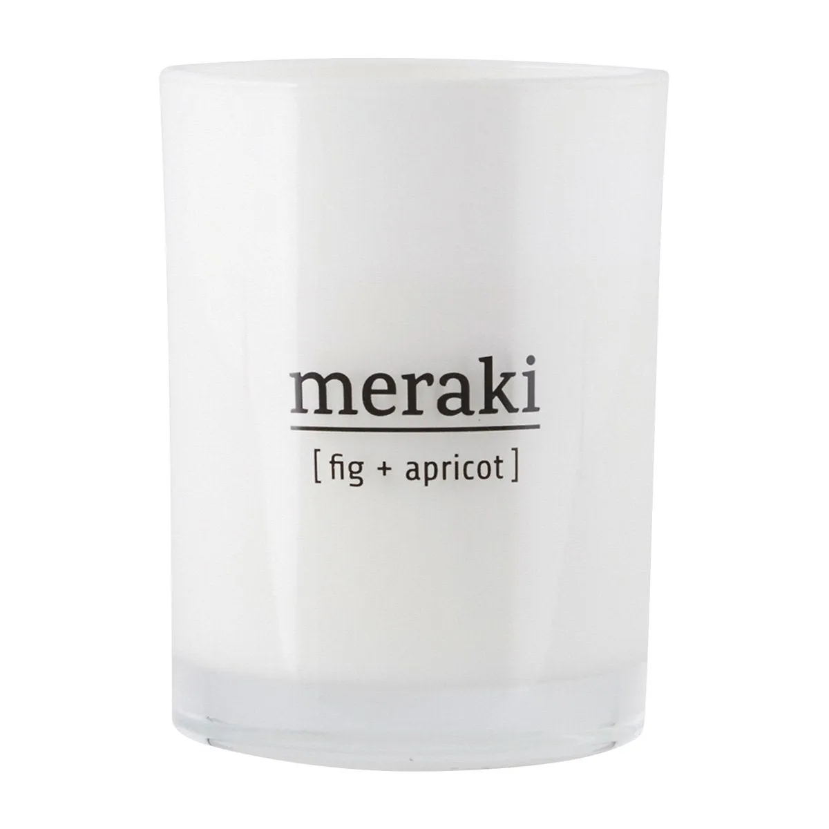 Meraki Small Candle - Fig & Apricot