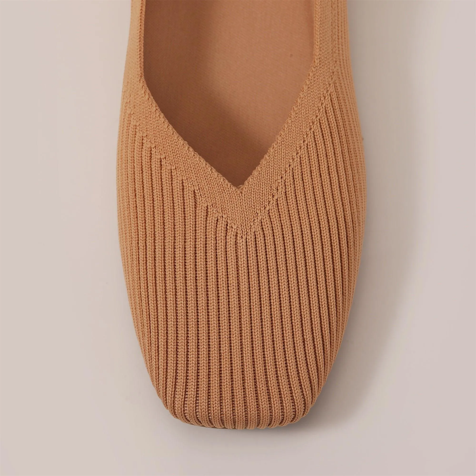 Mia Comfort Square Toe Flats