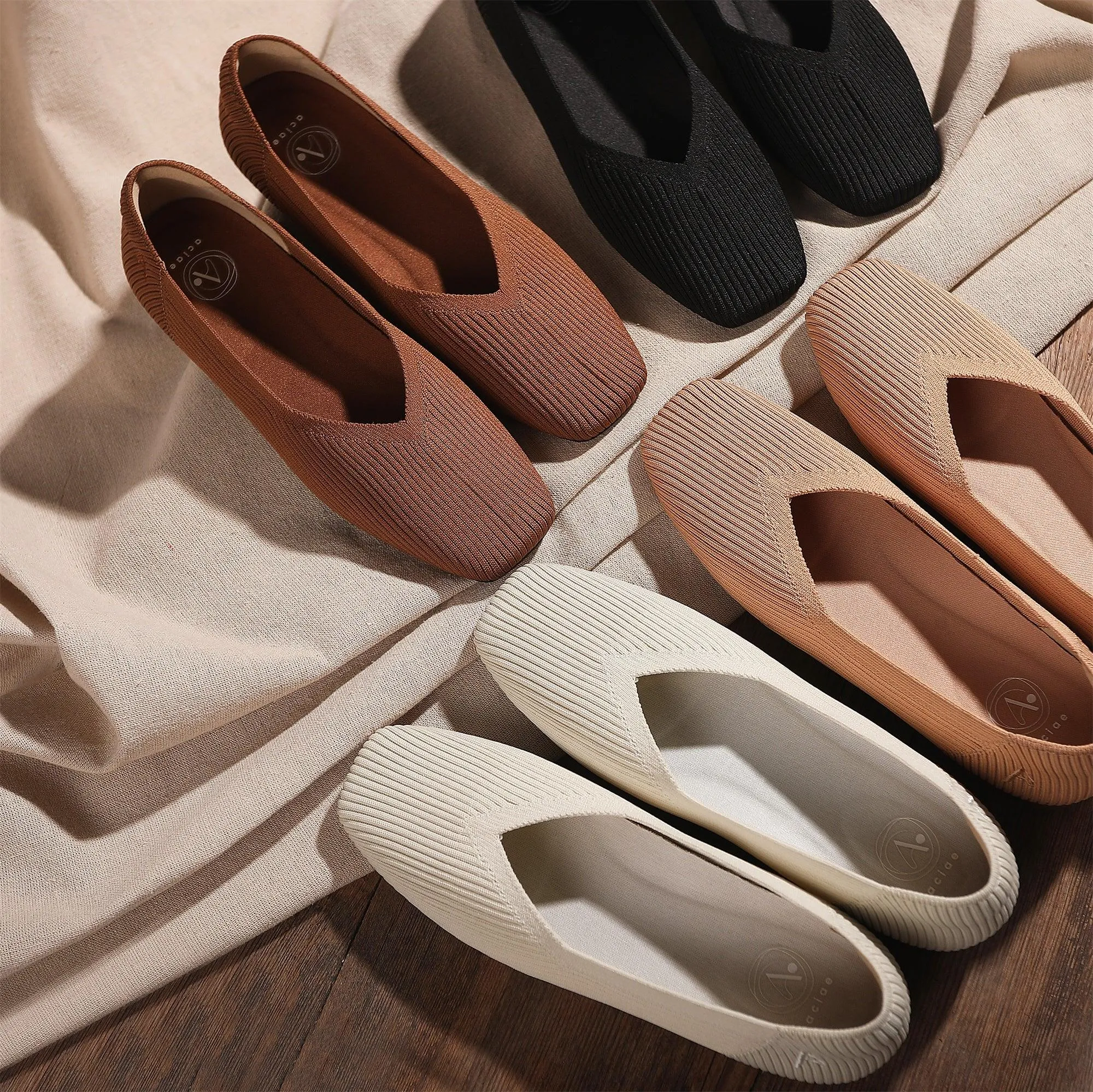 Mia Comfort Square Toe Flats