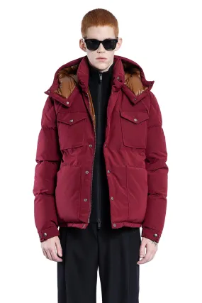 MONCLER MAN RED JACKETS