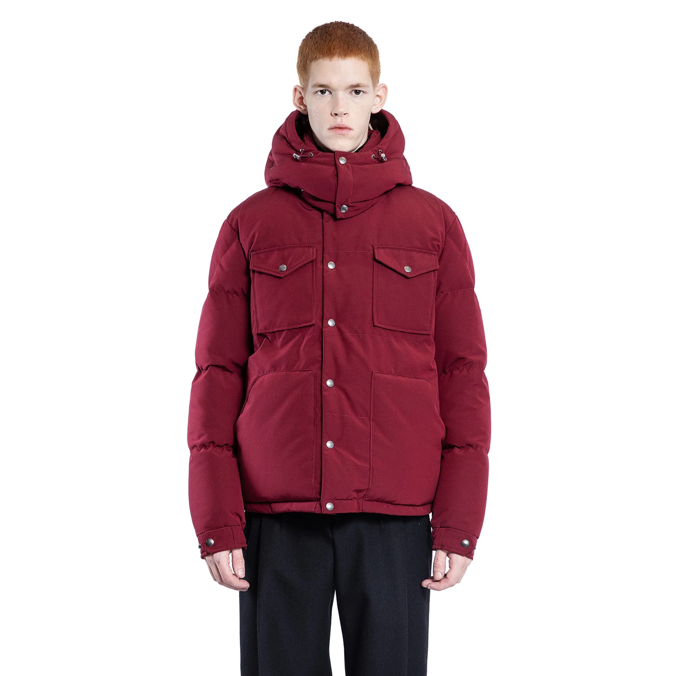 MONCLER MAN RED JACKETS