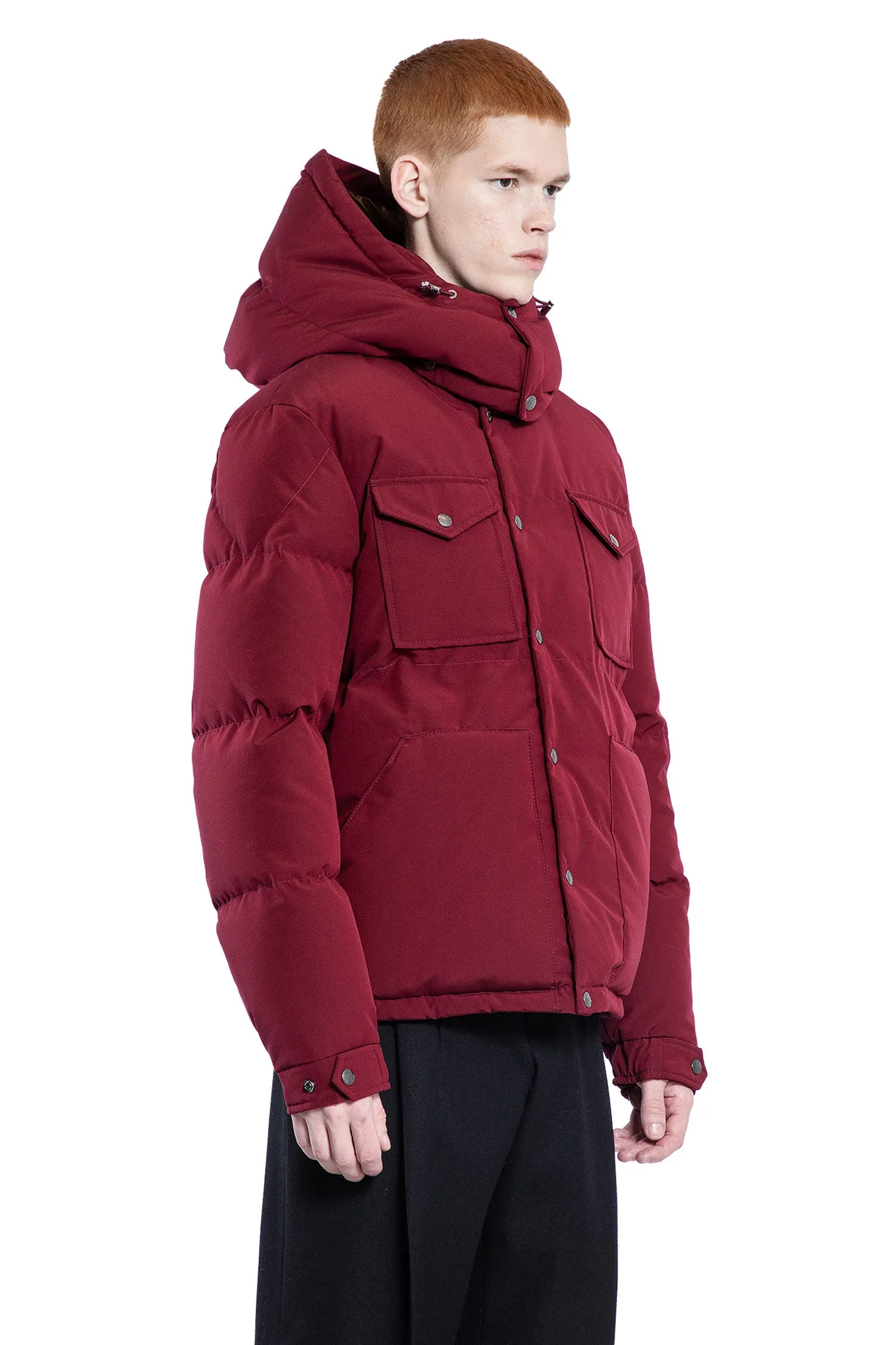 MONCLER MAN RED JACKETS