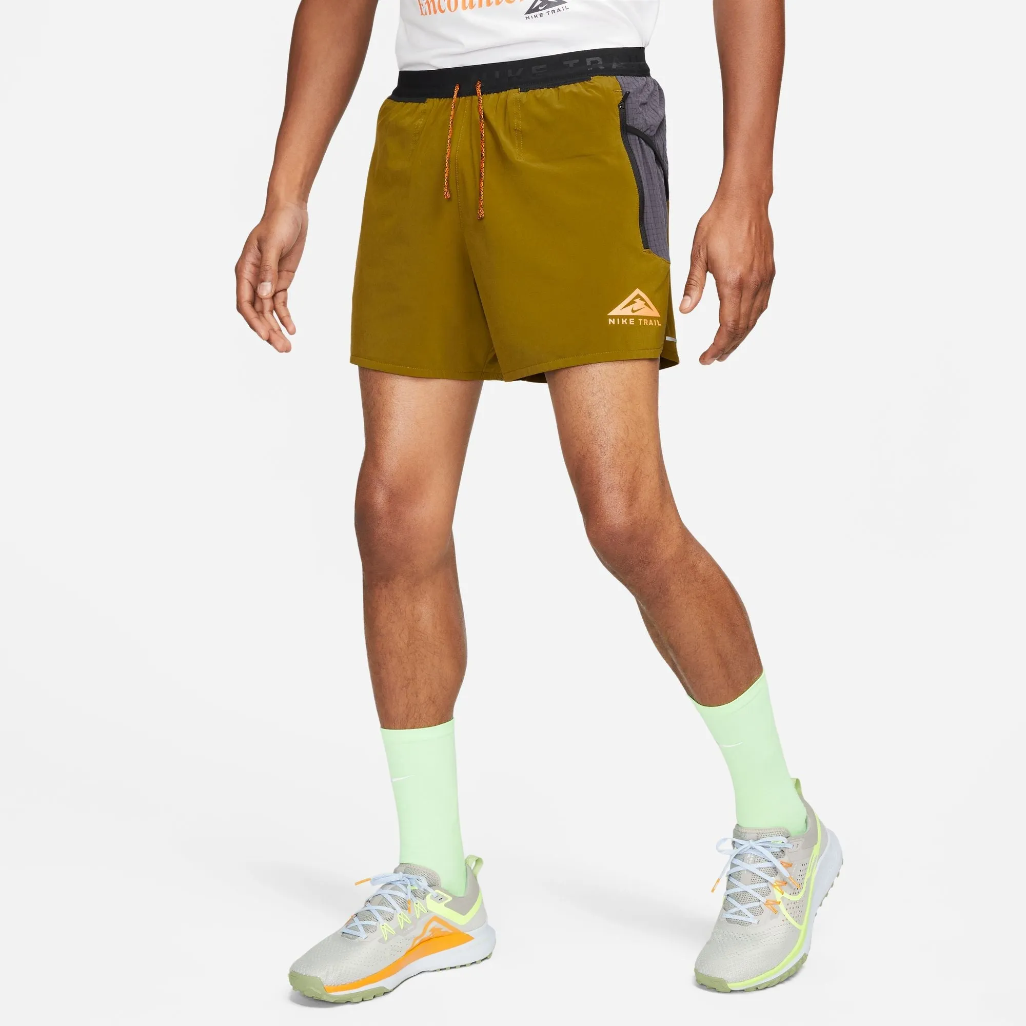 Nike Trail Second Sunrise Short Mens