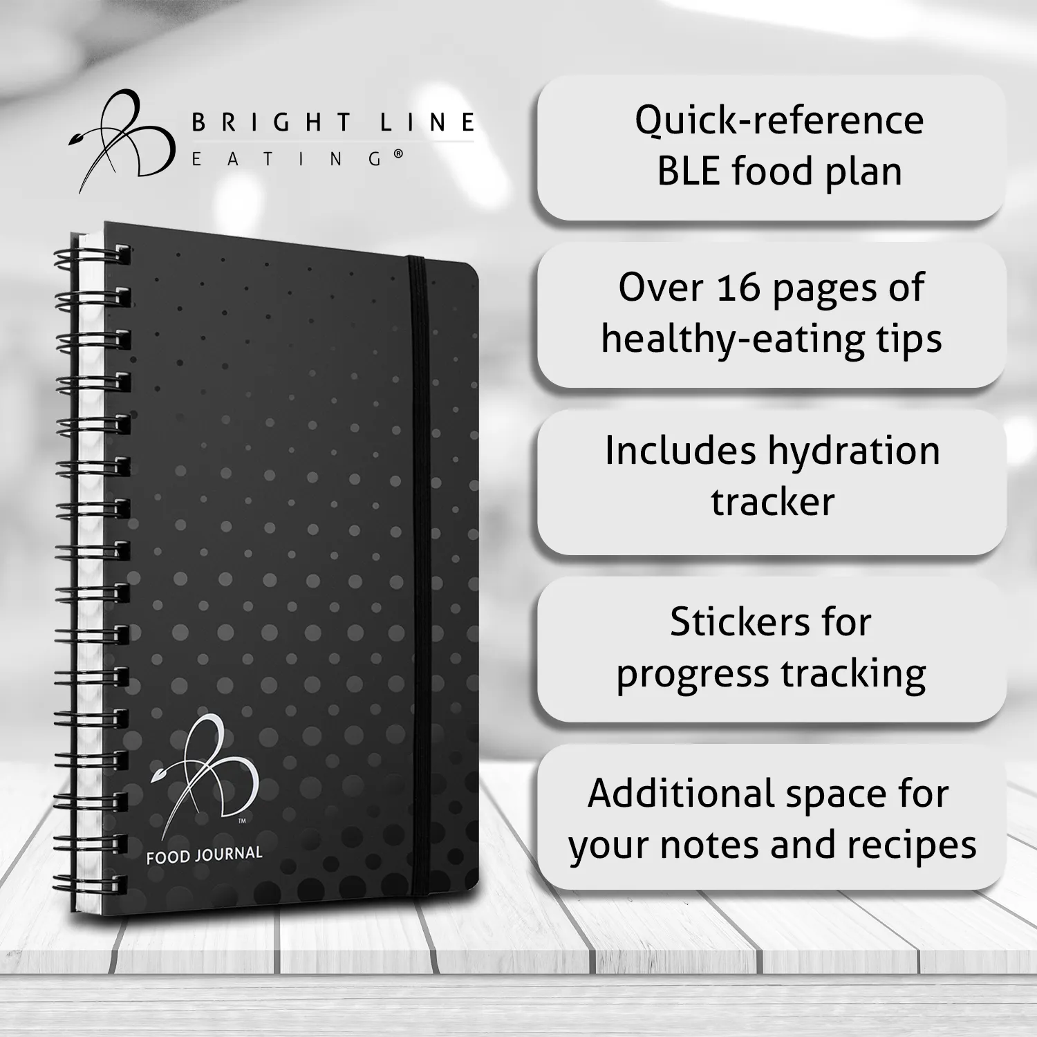 Official Food Journal 4-Pack