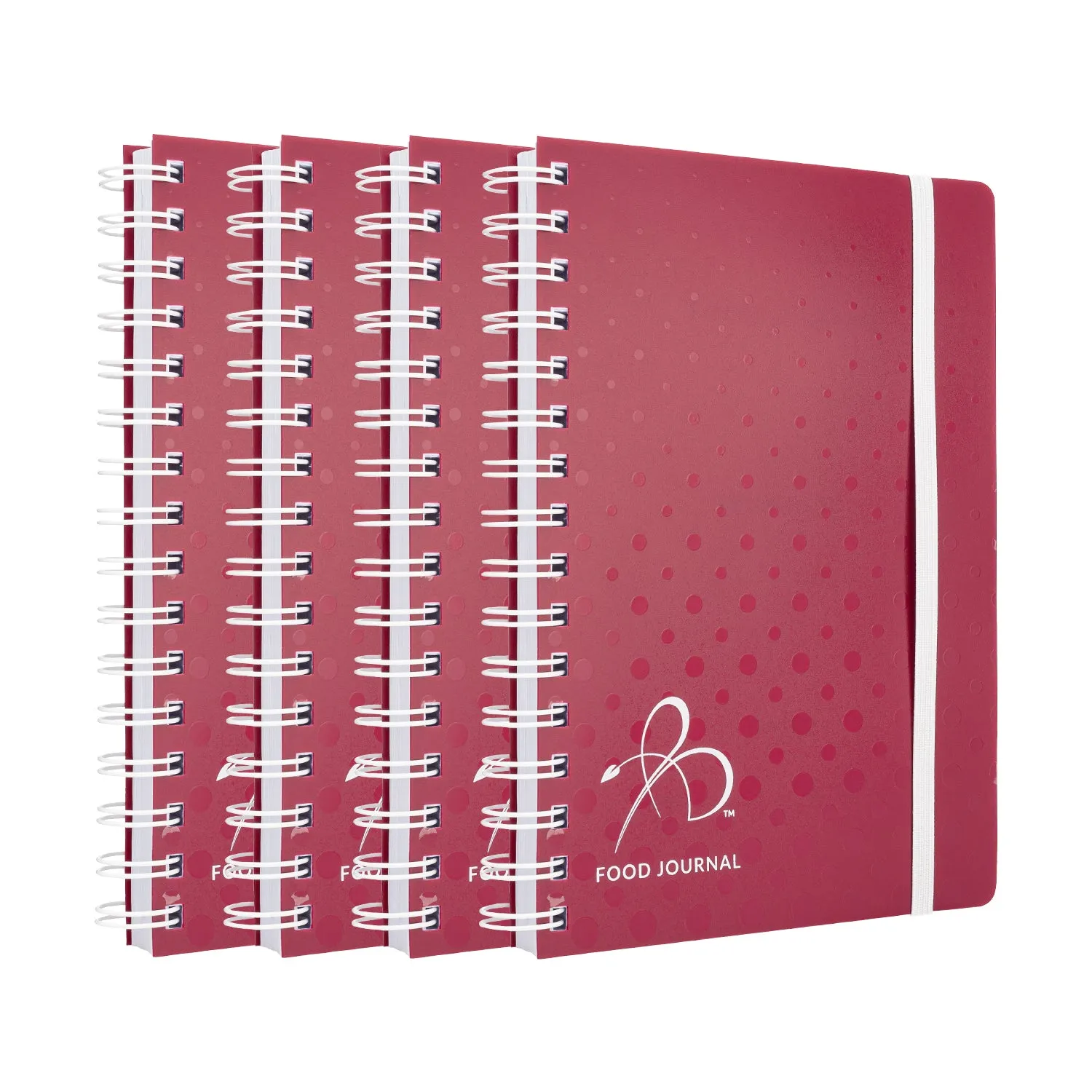 Official Food Journal 4-Pack