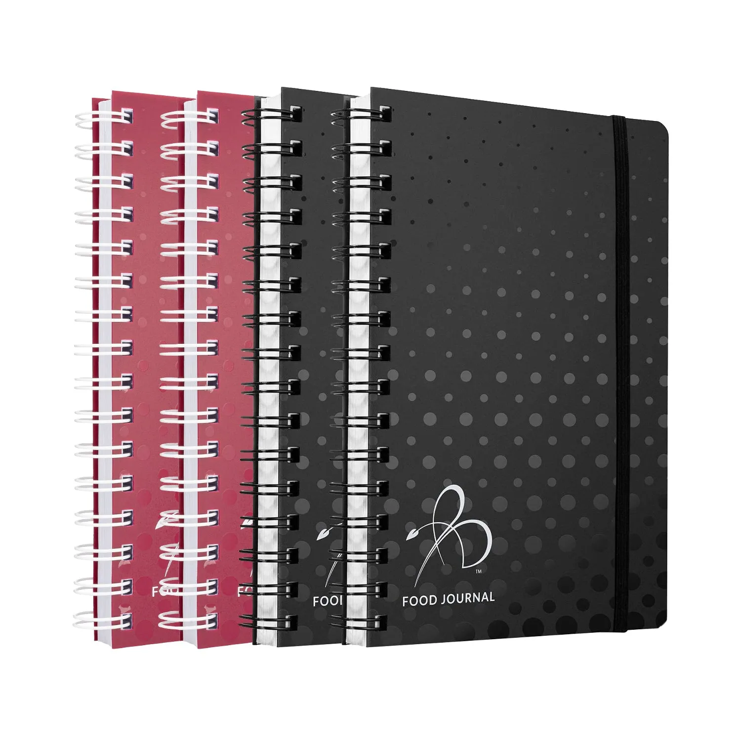 Official Food Journal 4-Pack