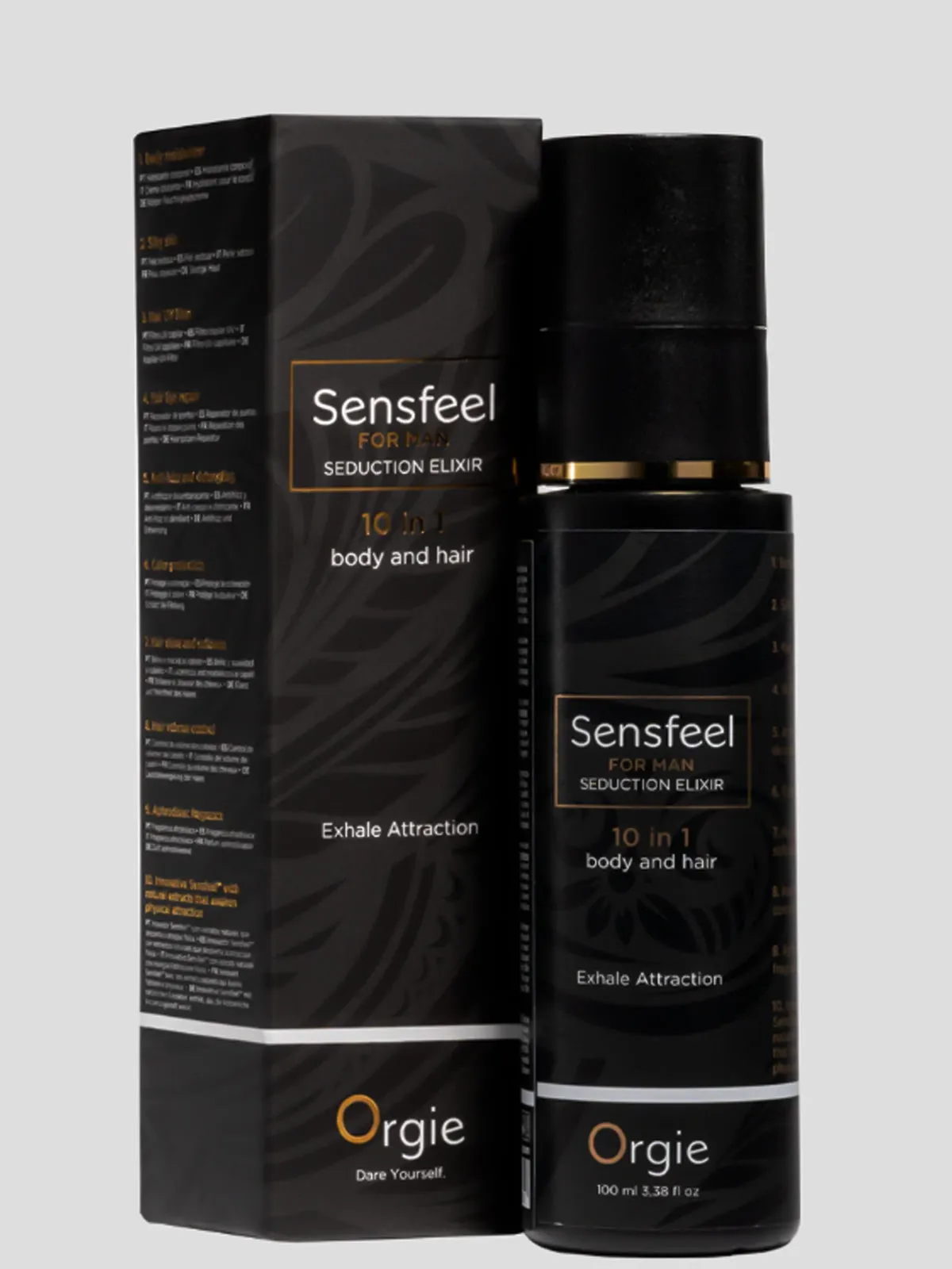 Org*e Sensfeel Seduction Elixir 10 In 1 For Men - Pheromone Booster