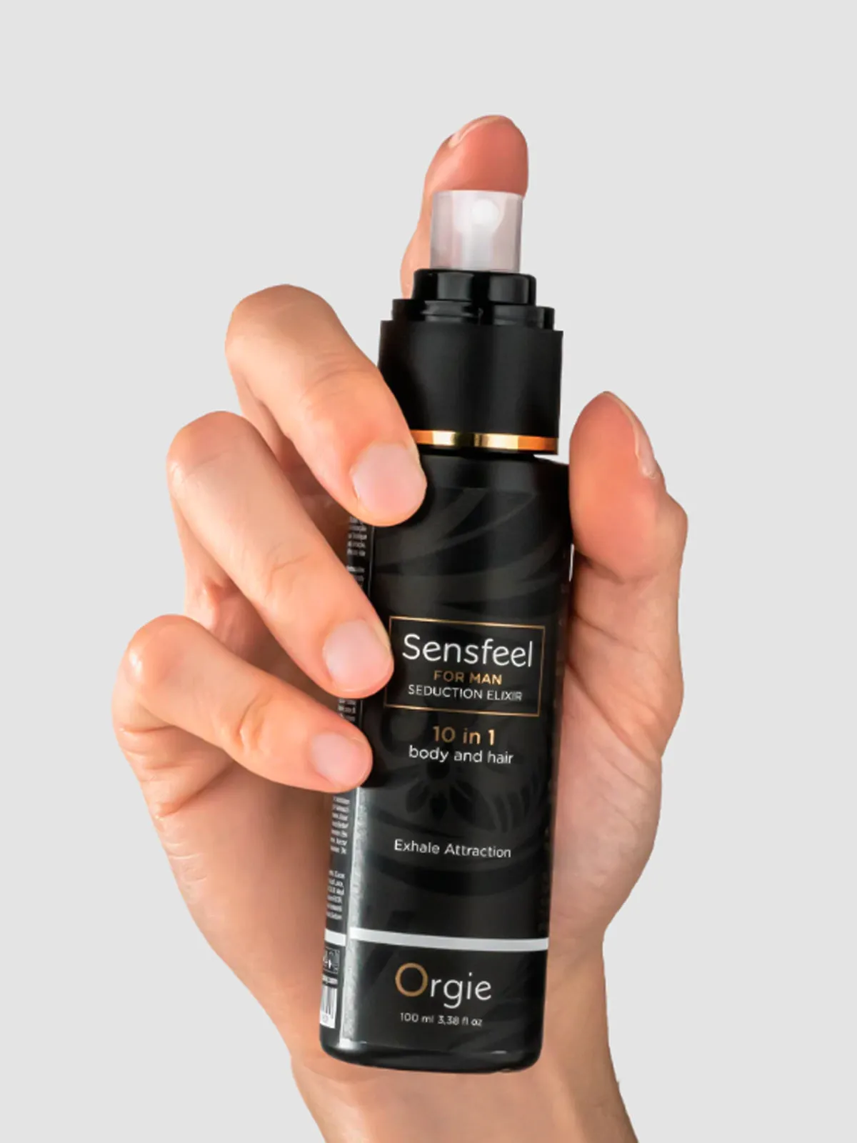 Org*e Sensfeel Seduction Elixir 10 In 1 For Men - Pheromone Booster