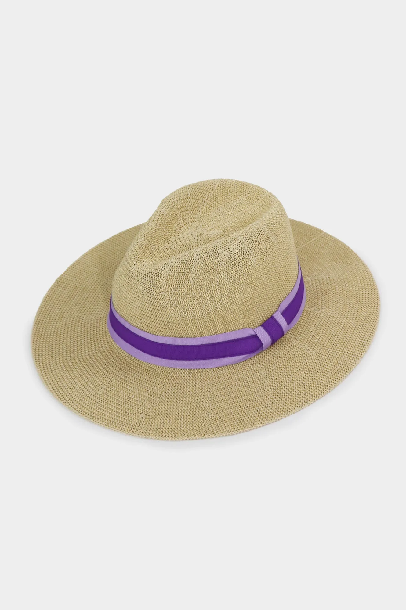 Panama Hat | Purple/ Lilac