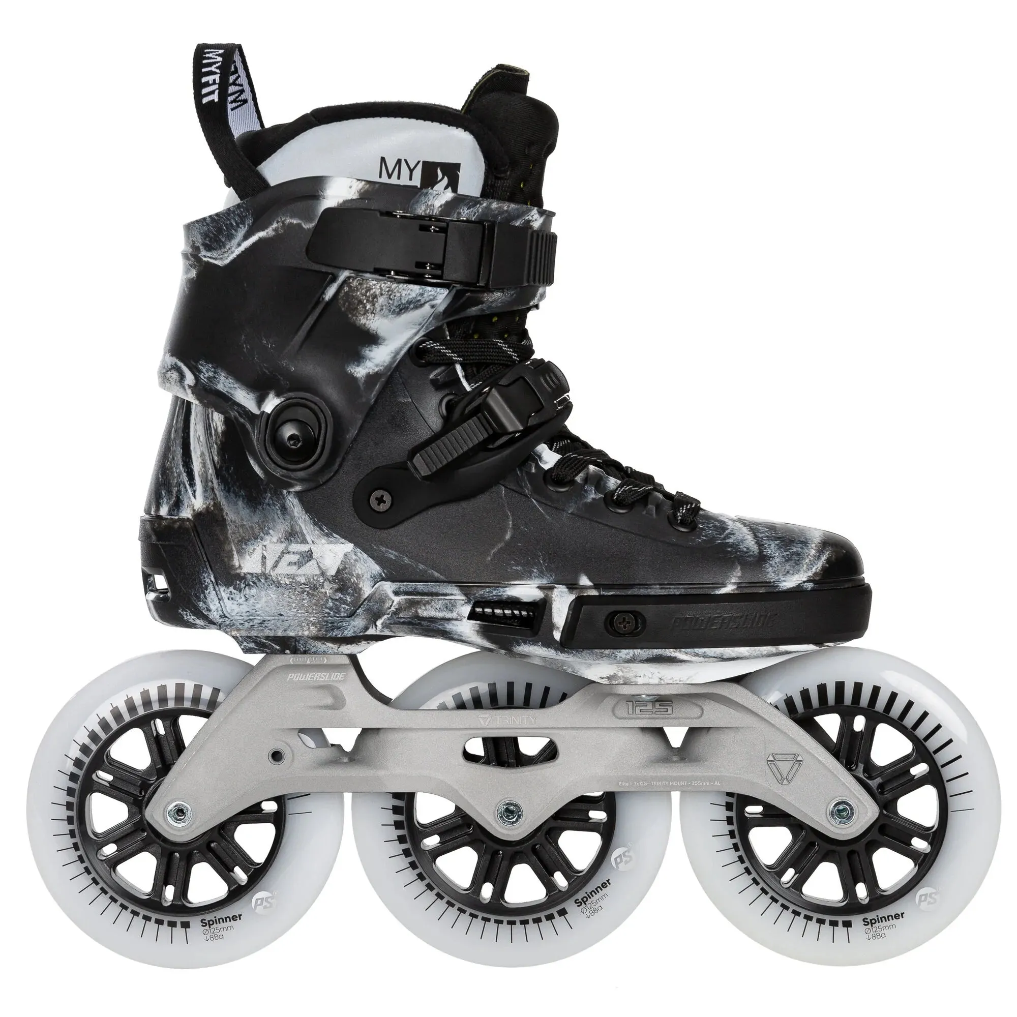 POWERSLIDE - Next Noir 125 Urban Inline Skates