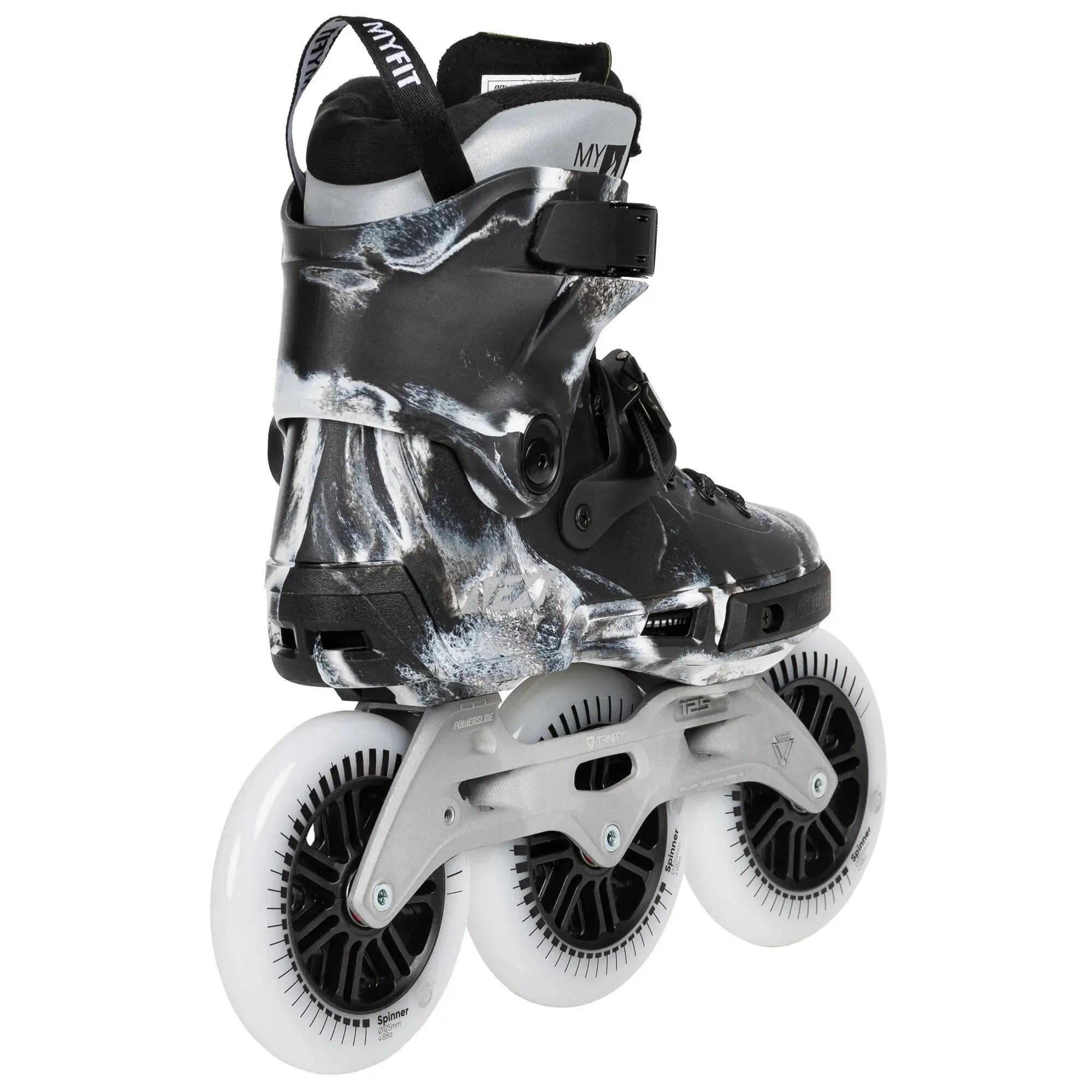 POWERSLIDE - Next Noir 125 Urban Inline Skates