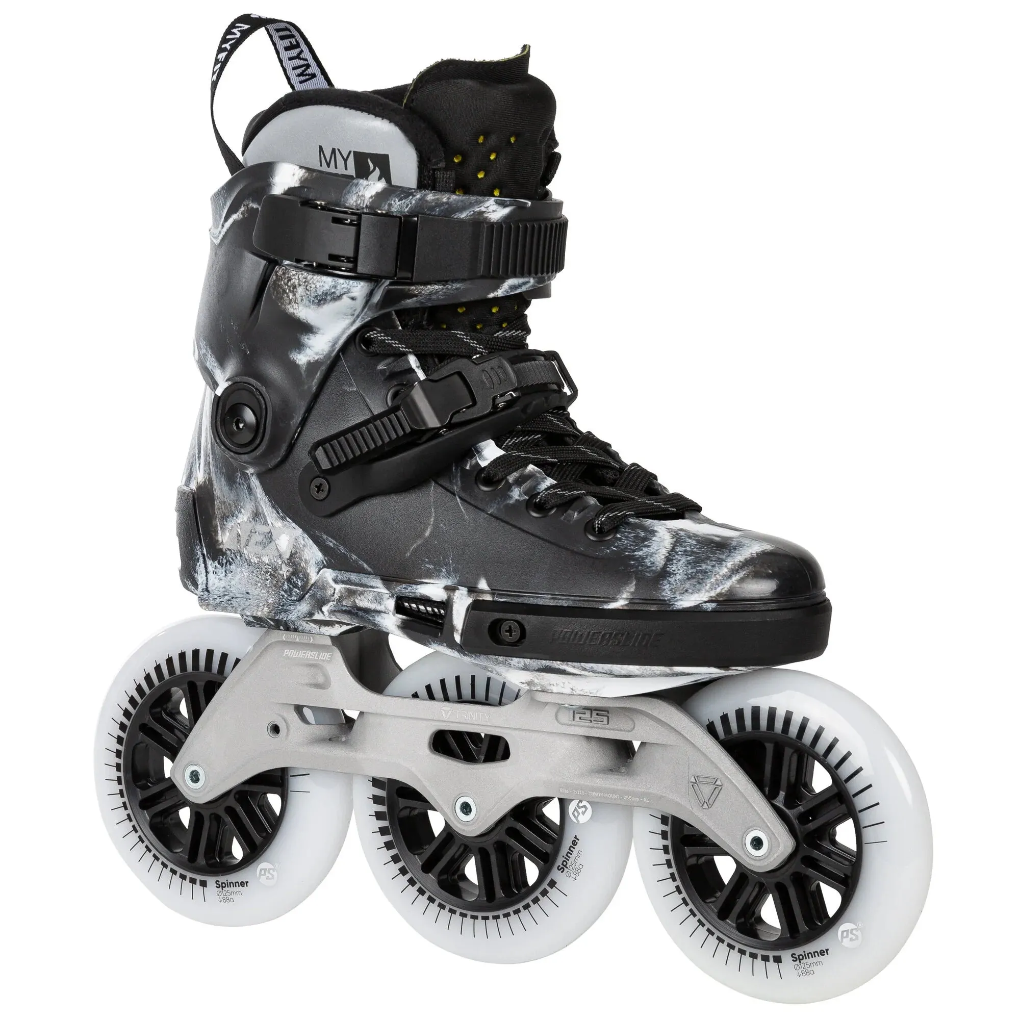 POWERSLIDE - Next Noir 125 Urban Inline Skates