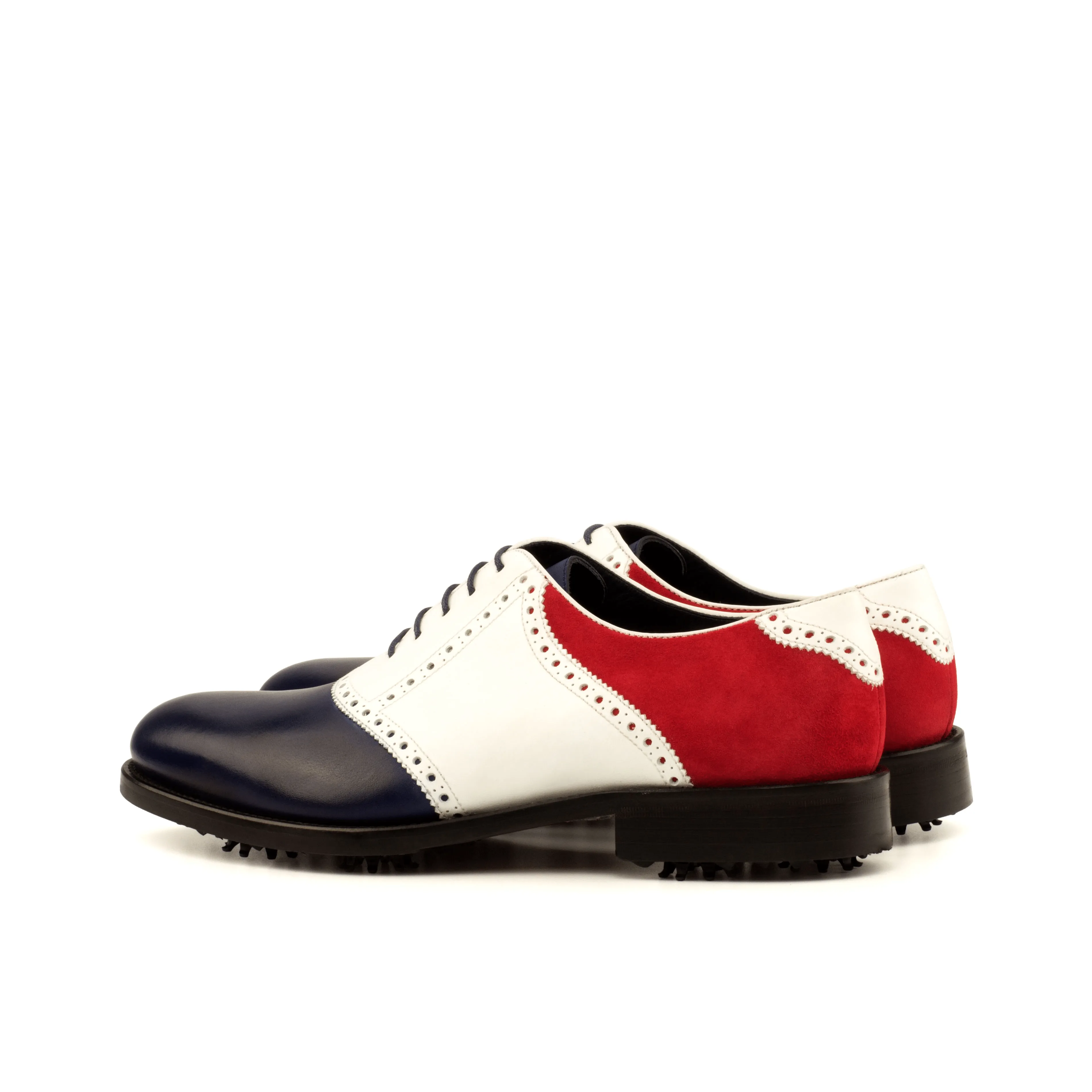 Rotimi saddle golf shoes