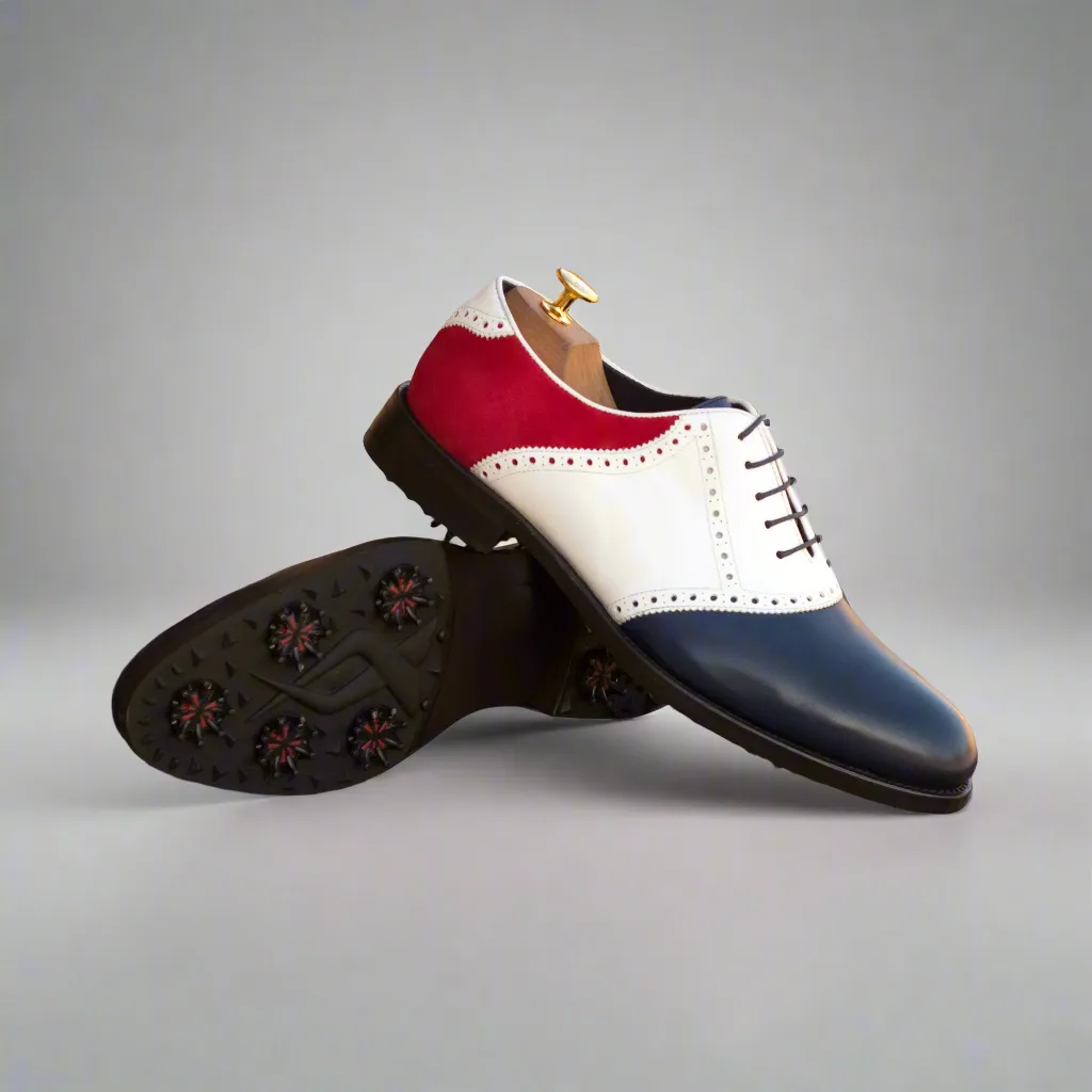 Rotimi saddle golf shoes