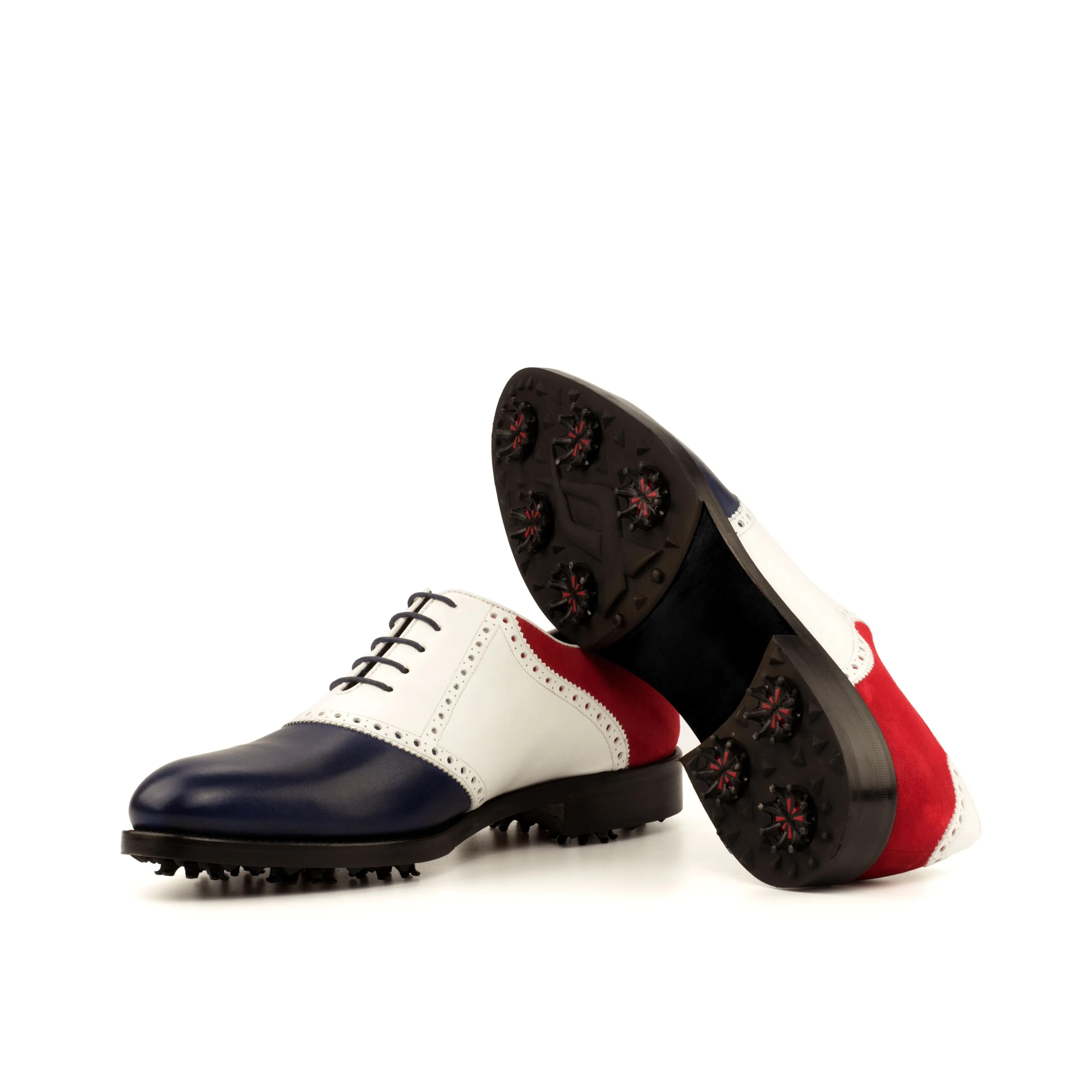 Rotimi saddle golf shoes