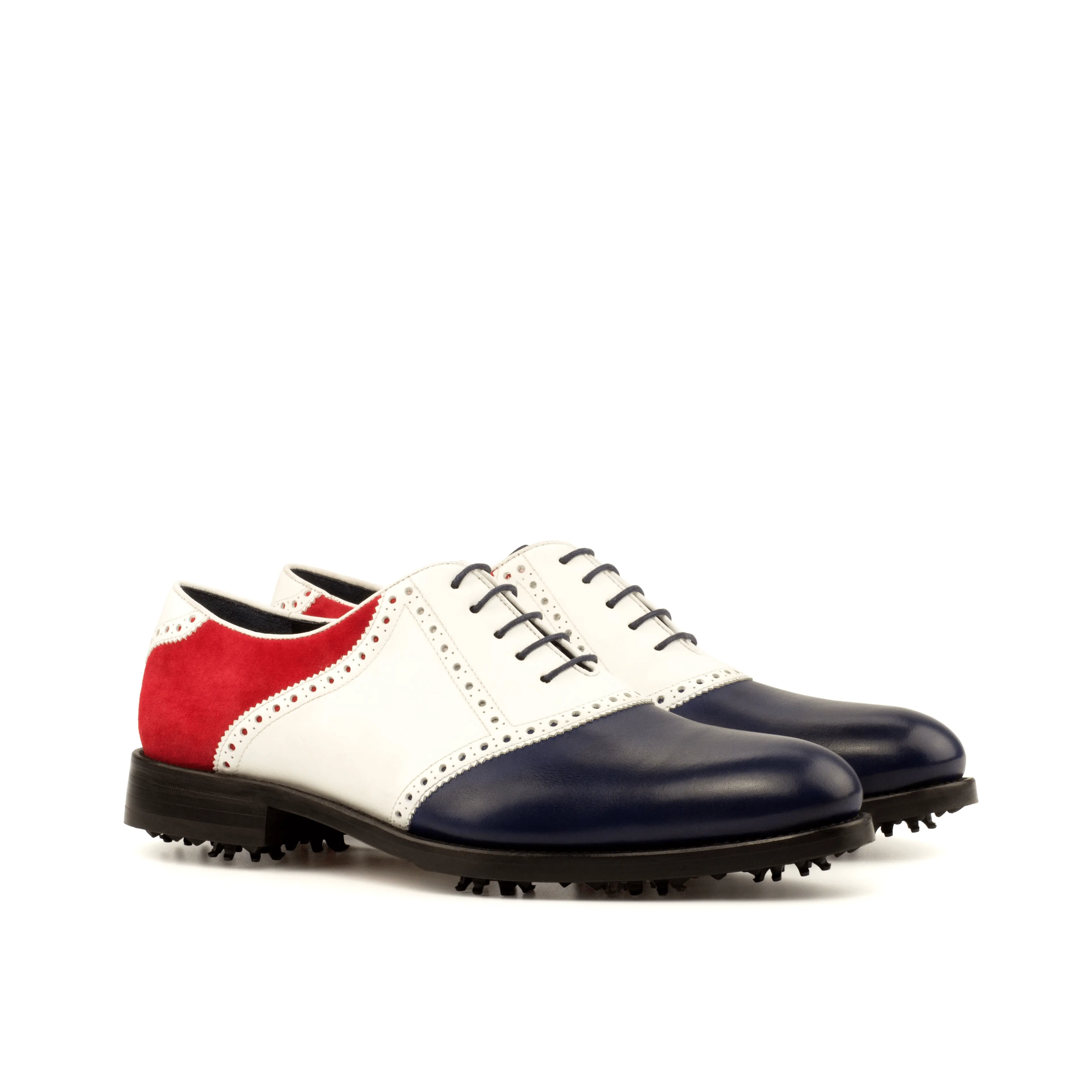 Rotimi saddle golf shoes