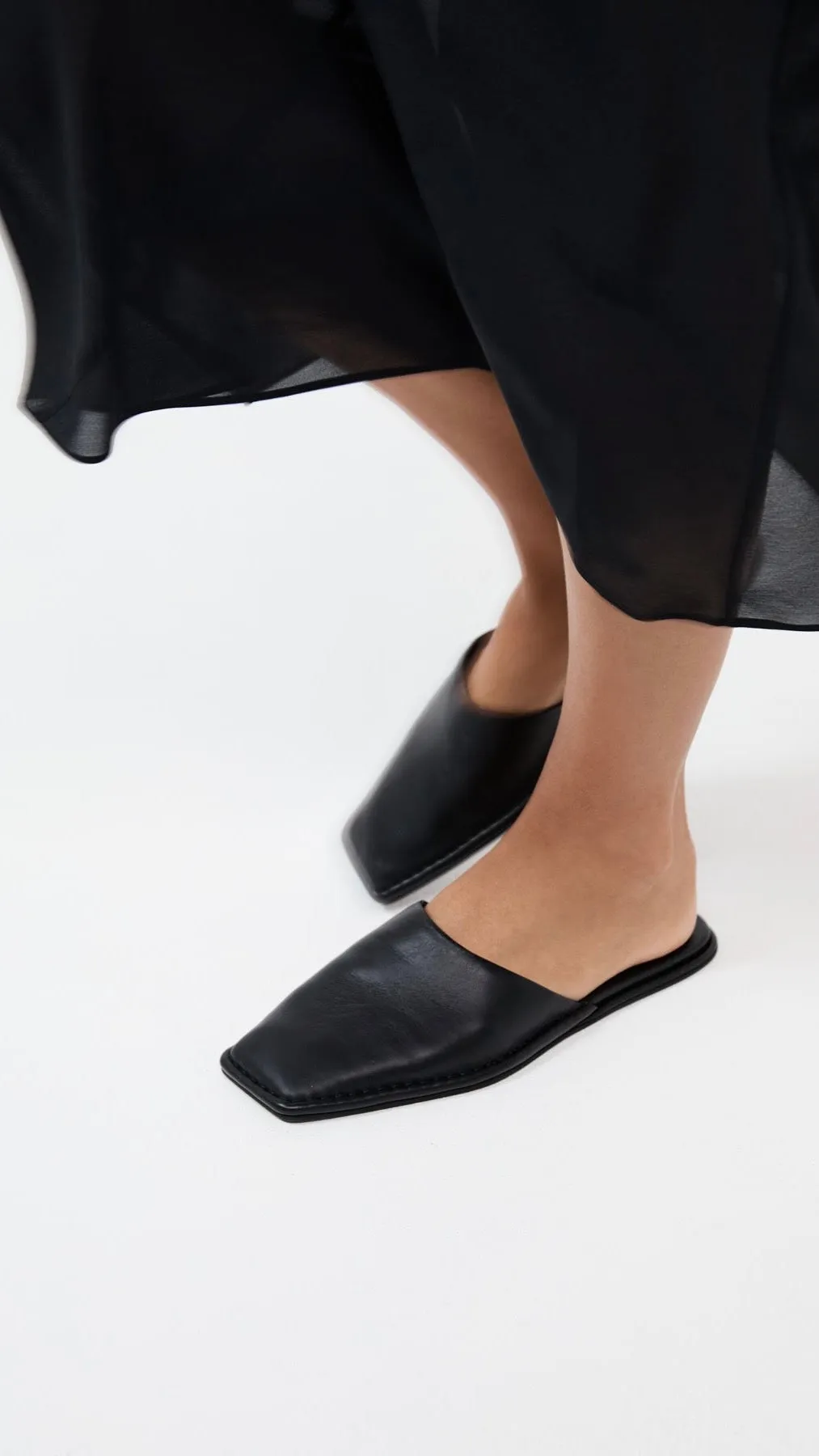 Soft Square Toe Flat