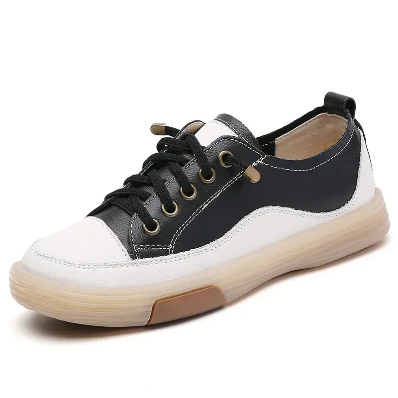 Spring Women's Shoes All-match Casual Platform Designer Sneakers Flats Sports for Gym