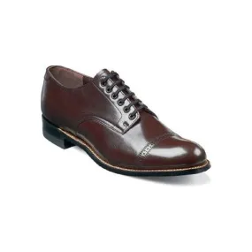 Stacy Adams Original Madison Men's Shoes Biscuit Burgundy 00012-05