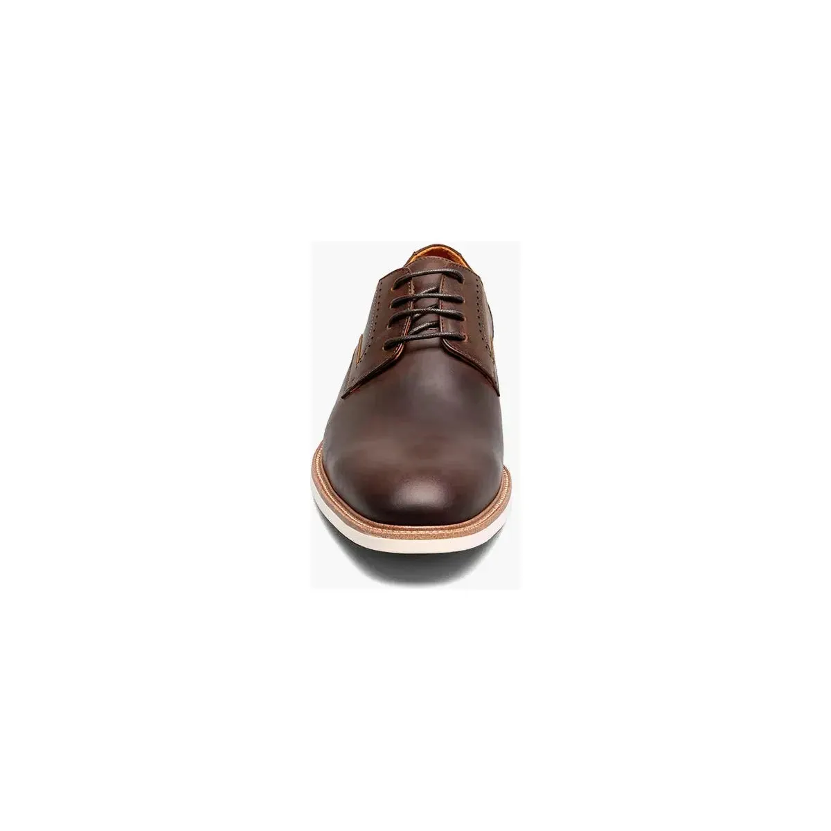 Stacy Adams Wescott Plain Toe Oxford Shoes Brown CH 25712-215