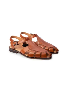 Strappy Fisherman Sandal