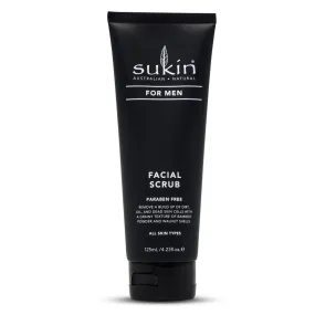 Sukin For Men Facial Scrub