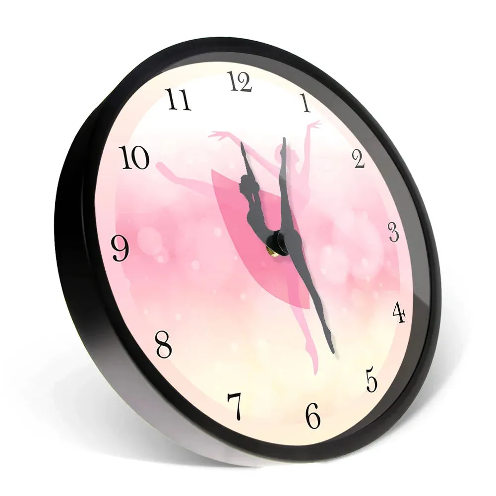 The Raisa Ballerina Clock