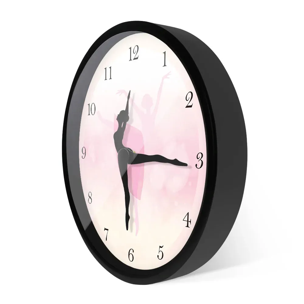 The Raisa Ballerina Clock