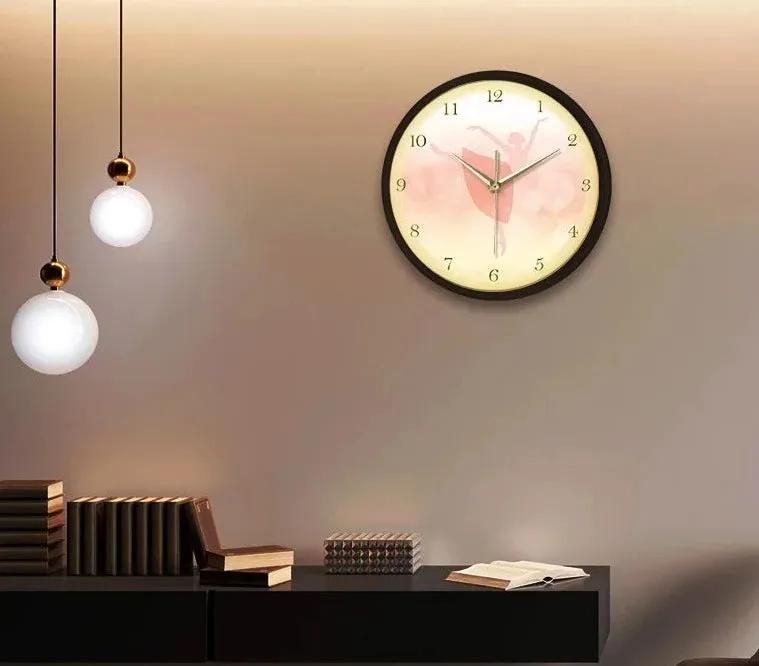 The Raisa Ballerina Clock