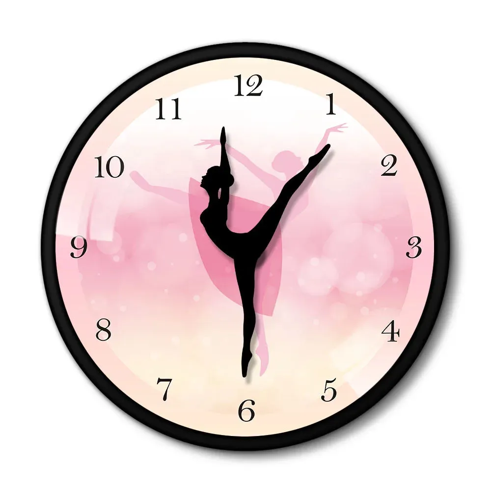 The Raisa Ballerina Clock