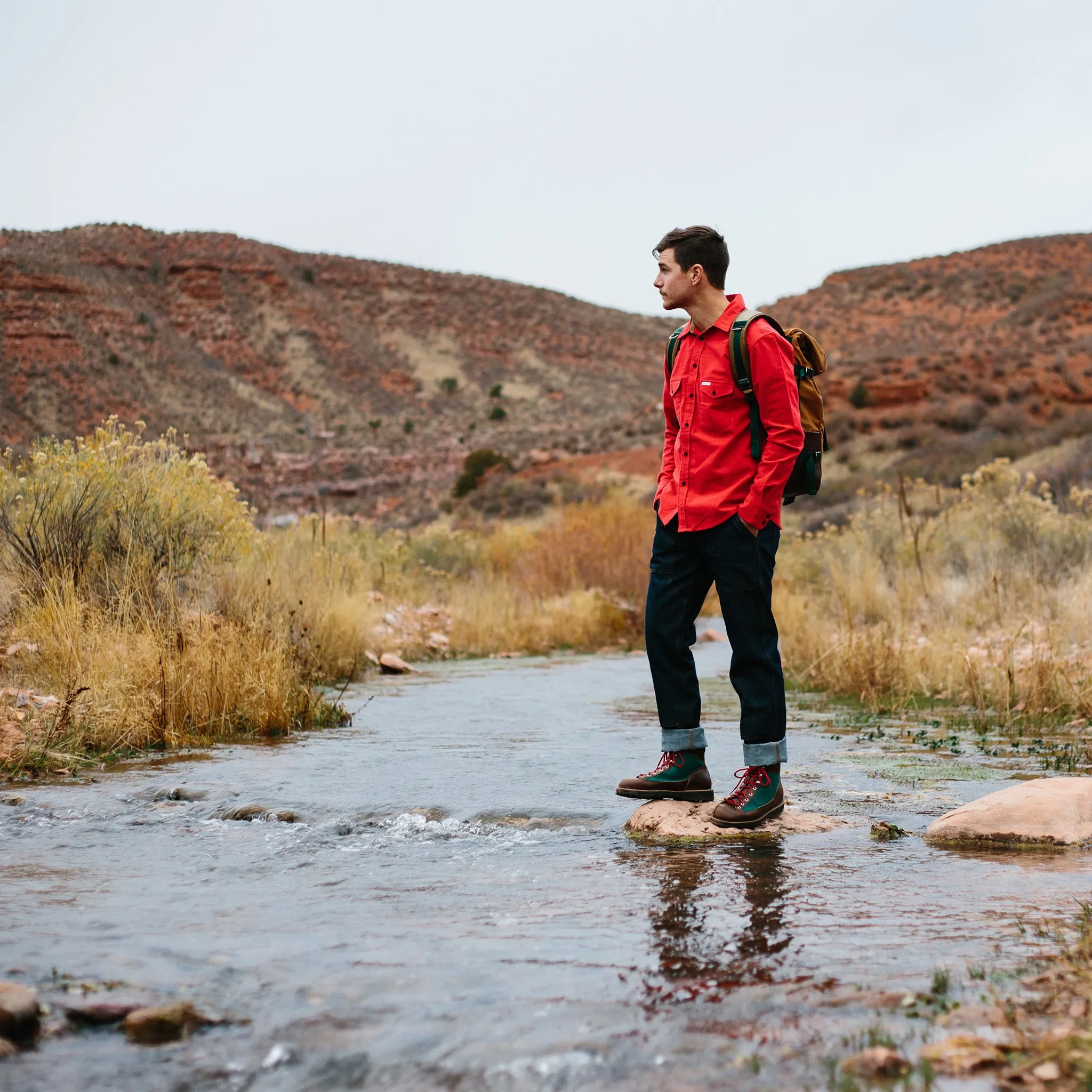 Topo Designs x Danner Ridge Boot