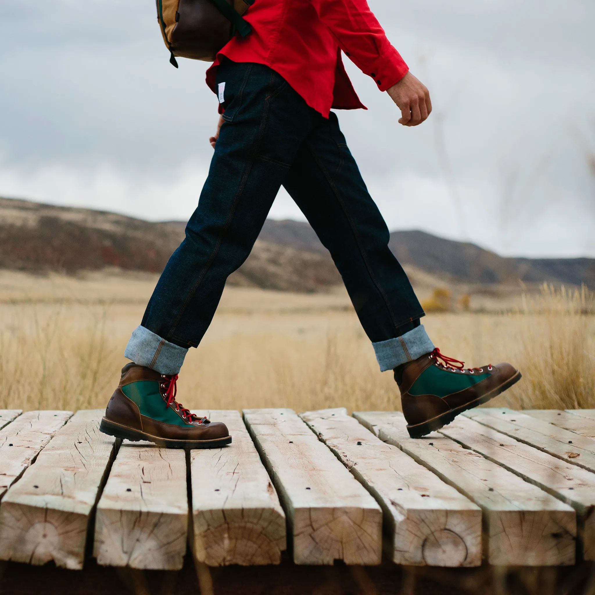 Topo Designs x Danner Ridge Boot