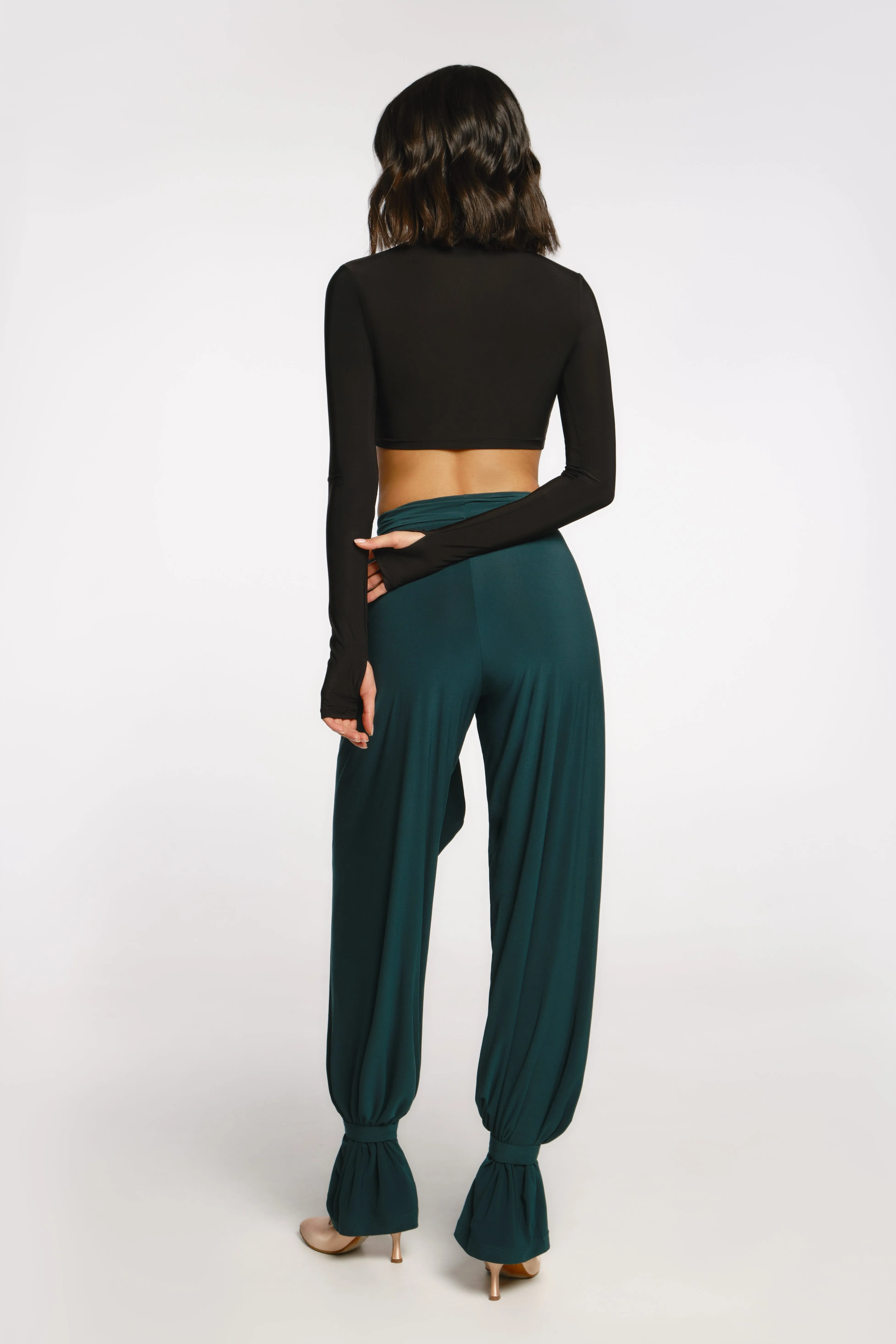 Trousers «Mason» Emerald