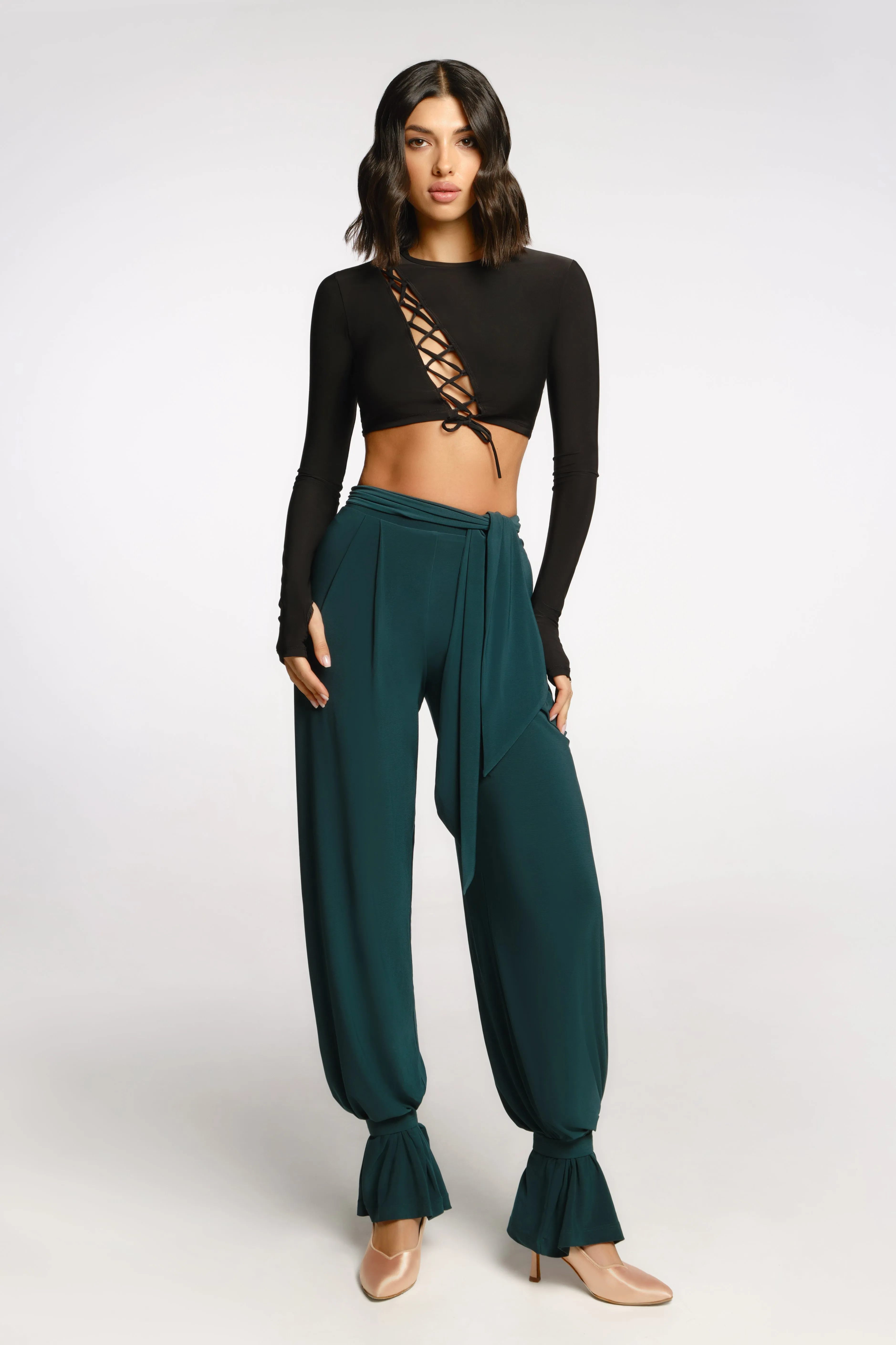 Trousers «Mason» Emerald