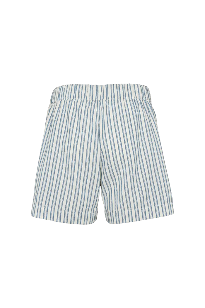 Trudie Shorts - Birch / Classic blue